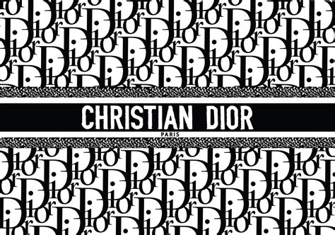 christian dior print